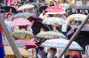 В Пензе 21 июня прогнозируют ливни, грозу и град