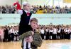 В Пензе в День знаний за парты сели 55500 школьников