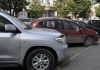 Пензенцы жалуются на незаконную парковку на улице Московской