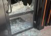 Пензенец разбил стулом входную дверь ресторана
