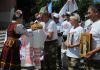 Зареченцы завершили автопробег «Дорогой отцов»