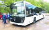 В Заречном тестируют новый автобус завода «КамАЗ»