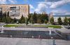 В Пензе оградили светомузыкальный фонтан