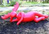 В Заречном горожане обсуждают скульптуры лосей