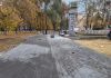 В Пензе в сквере у «Кукушки» демонтировали брусчатку
