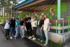 В Заречном заводчане раскрасили веранды в детсадах