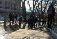 Пензенским школьникам приходится добираться до школы вплавь 