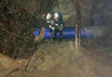 В Терновке мужчину достали из котлована