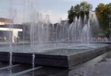 В Пензе новый фонтан будет работать до 9 октября