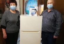 Вакцинированным пензенцам 60+ доставили подарки на дом