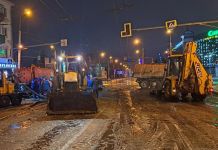 В Пензе частично возобновили движение по улице Суворова