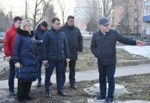 В Пензе Александр Басенко поручил отремонтировать дорогу к школе №46