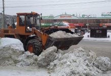 Пензенцы жалуются на неубранный снег и скользкие дороги