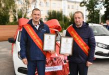«LADA-GRANTA» – умелым зареченцам