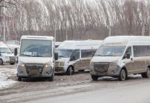 В Пензе автолюбитель пытался проучить водителя маршрутки . ВИДЕО