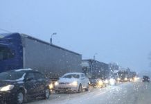 Не город, а каток: пензенцы отмечают всплеск ДТП и пробок 