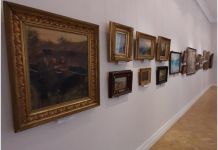 В Губернаторском доме выставили редкие полотна