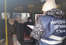 В Пензе за две недели поймали около тысячи безмасочников