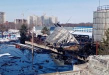 Три человека погибли в результате взрыва резервуара на Антонова
