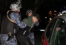 Нетрезвый пензенец ночью устроил в баре дебош