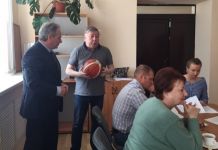 В пензенский музей спорта передали новый экспонат