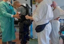 В Пензе больные будут вставать на ноги с помощью экзоскелета