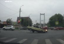 Два крупных ДТП в Пензе (Видео)