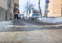 Белозерцева возмутили заледенелые улицы города