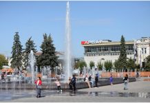 Пензенцам сообщили о корректировке работы светомузыкального фонтана