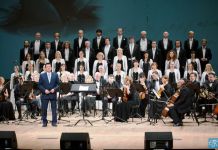 Губернаторская капелла исполнит песни Муслима Магомаева