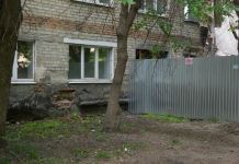 Дом на Ударной, 35, будут охранять круглые сутки