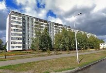 От сквера возле пензенского кардиоцентра осталось три ели