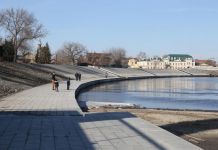 В Пензе реконструкция набережной завершится до конца года 