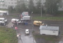 В Пензе на переходе сбили девочку