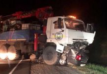 Смертельная авария с фурой произошла под Пензой ночью. ВИДЕО