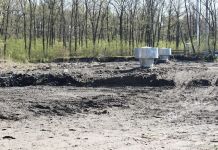 В Пензе на Шуисте завершается строительство ливневой канализации