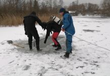 Из Старой Суры извлекли тело молодого человека