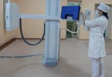 В пензенский тубдиспансер поступил цифровой флюорографический аппарат