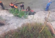 На Сурском водохранилище мужчина упал с обрывистого берега