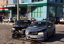 На Бакунина «Яндекс. Такси» попал в серьезное ДТП 