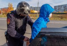 Пензенец устроил дебош в магазине и разбил телевизор