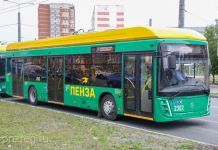 В Пензе изменили схему движения троллейбусов №1 и №6