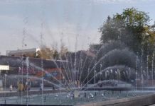 В Пензе к 1 мая заработают городские фонтаны