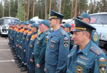 Пензенские спасатели вернулись после тушения пожаров в соседних областях