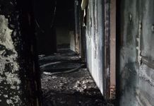 В Заречном загорелся бывший детский сад