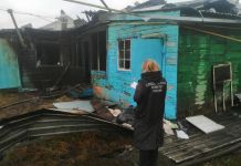 Установили личности людей, погибших при пожаре в Цыганском поселке