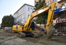 Пензенцы стали заложниками реконструкции улицы Московской