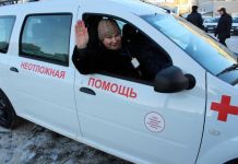 В Пензе педиатрическая служба получила 14 новых автомобилей 
