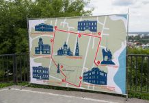 В Пензе «Красная линия» связала главные достопримечательности города