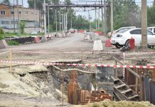 В Пензе перенесли на 2 месяца срок сдачи дороги на улице Рябова